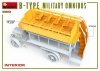 MiniArt 39001 B-TYPE MILITARY OMNIBUS 1/35